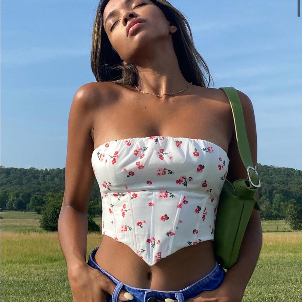Bustier Top